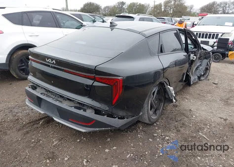 2025 Kia K4 Ex z USA, uszkodzony, nr VIN 3KPFU4DE6SE032652